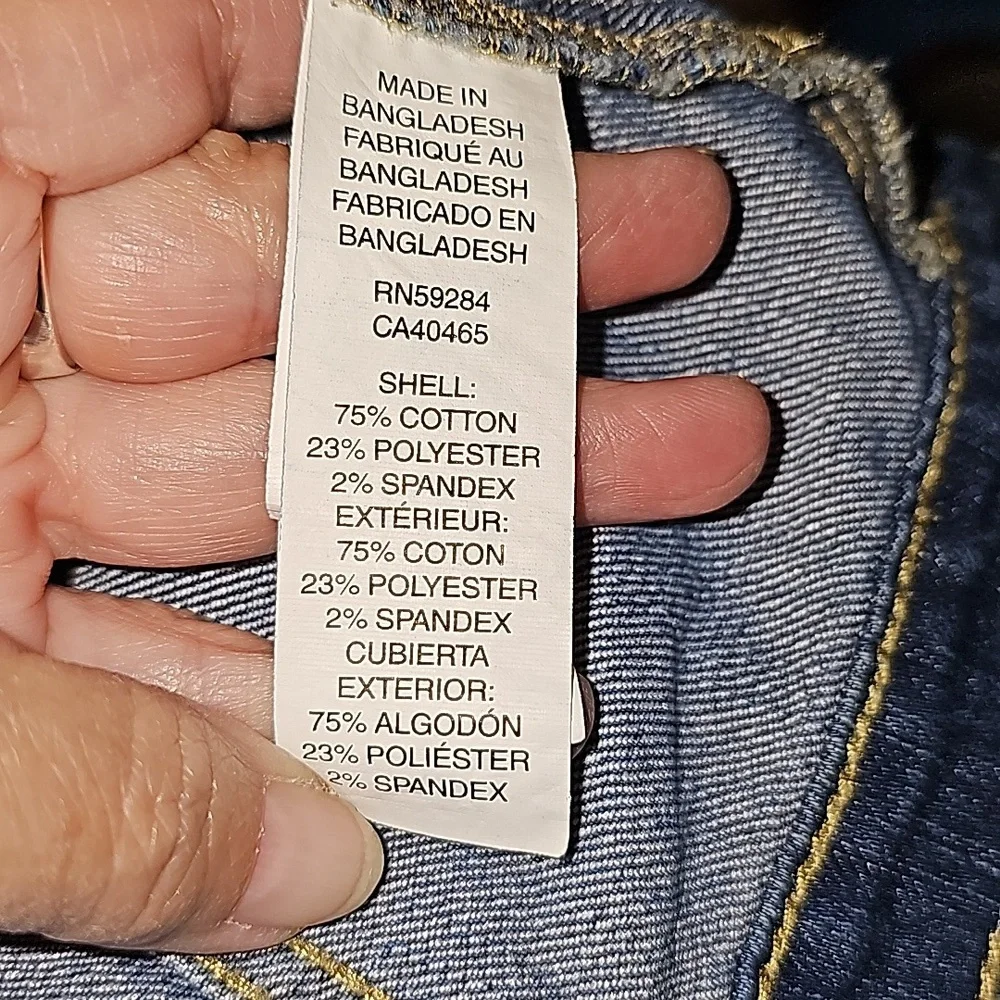 The Children's Place denim jacket